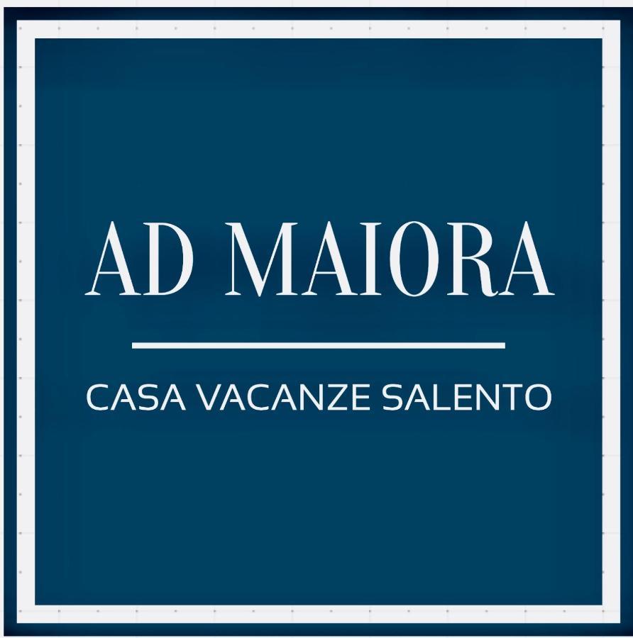 Appartamento Ad Maiora Salento Lecce Esterno foto