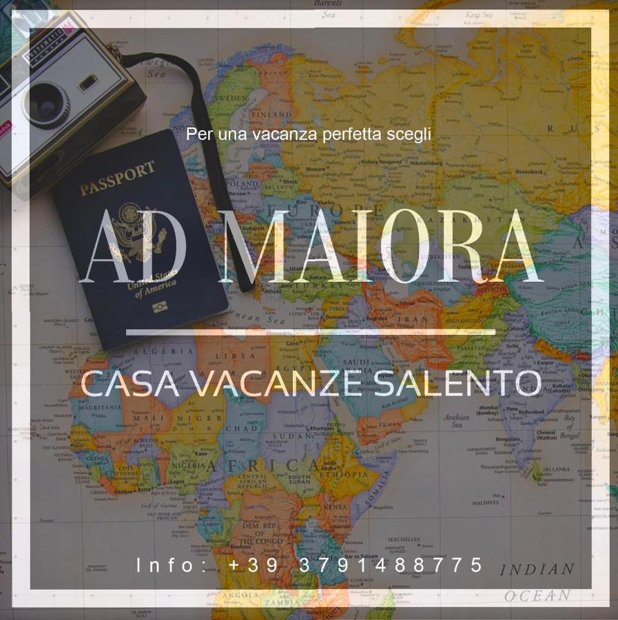 Appartamento Ad Maiora Salento Lecce Esterno foto