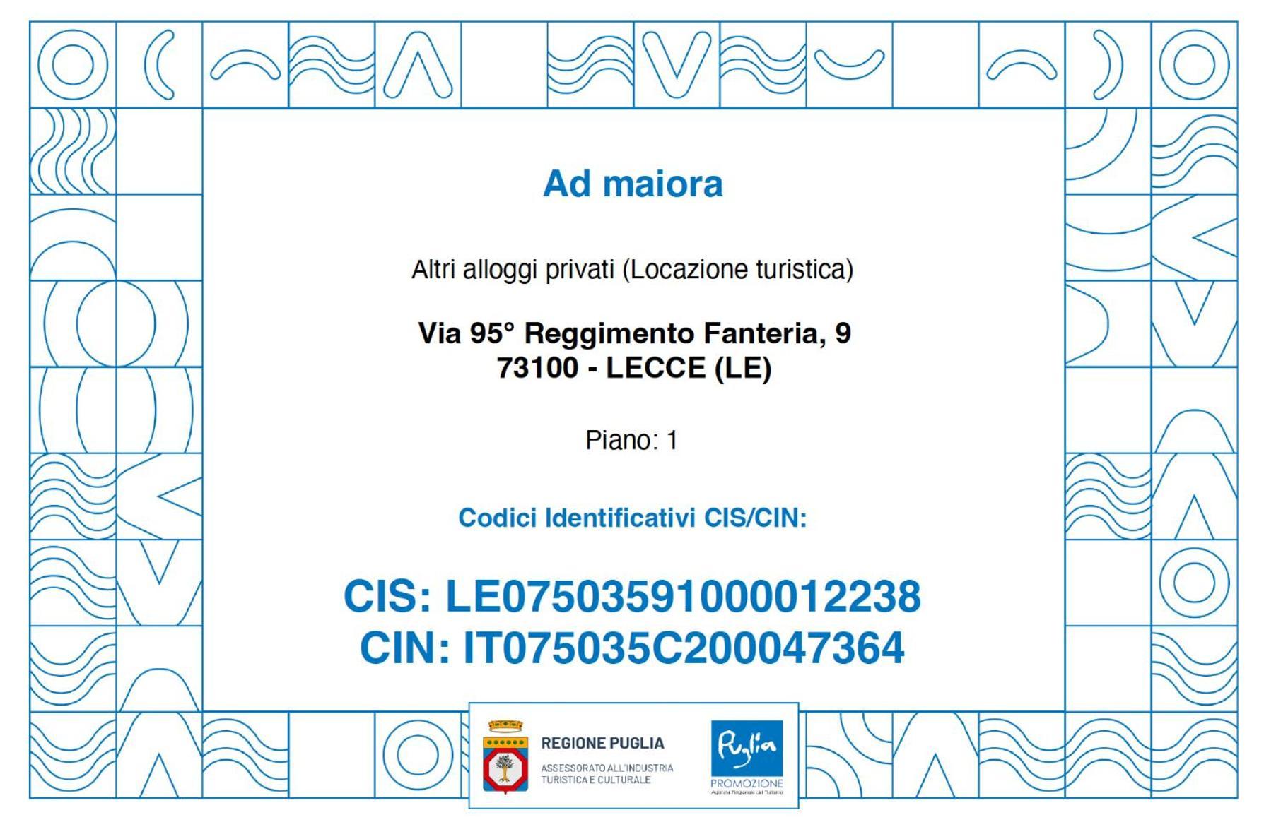 Appartamento Ad Maiora Salento Lecce Esterno foto